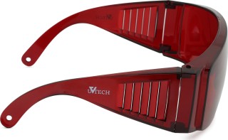 UVtech Sleep-1 med røde glas Produkt fra siden