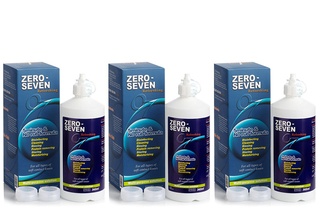 Zero-Seven Refreshing 3 x 360 ml med etuier